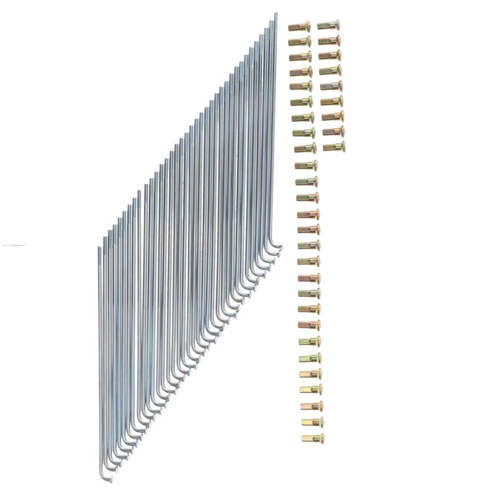 Juego Rayos Niple Promoto Traseros 36 Pzs P/HONDA CGL125 Tool