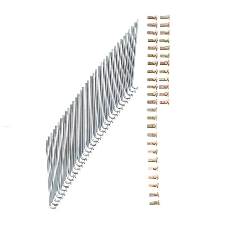 Juego Rayos Niple PROMOTO Traseros 36 Pzs Italika DM150 (RIN 16",113/114mm)