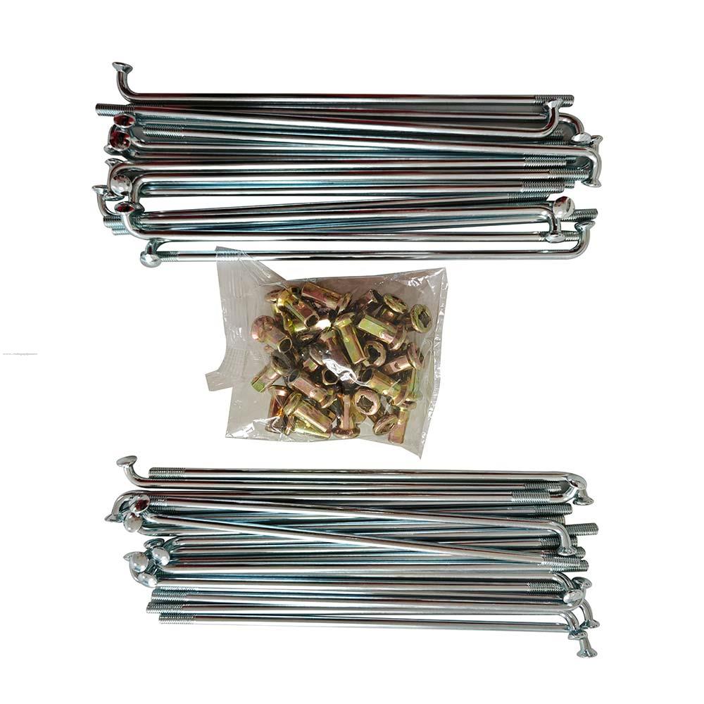 Juego Rayos Niple PROMOTO Traseros 36 Piezas Vento Crossmax 250 /CROSSMAX 200 /CROSSMAX 200