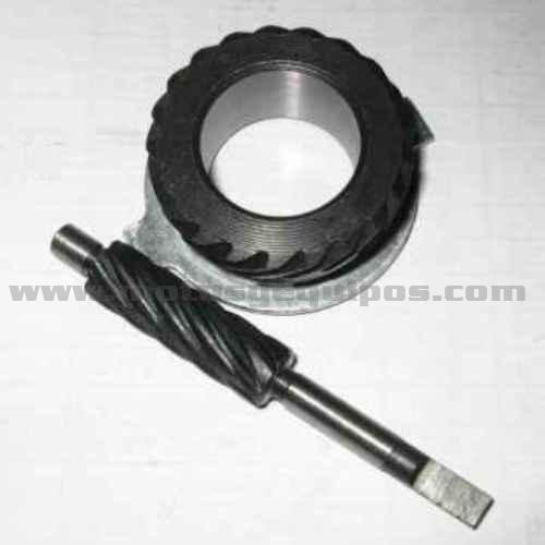 Engrane Velocimetro RIALLI P/ITALIKA FT125