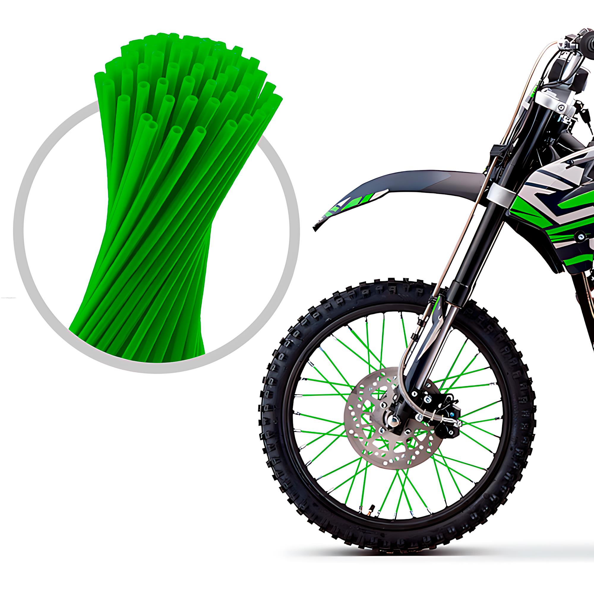 Cubre Rayos PROMOTO Verde (72 PIEZAS)