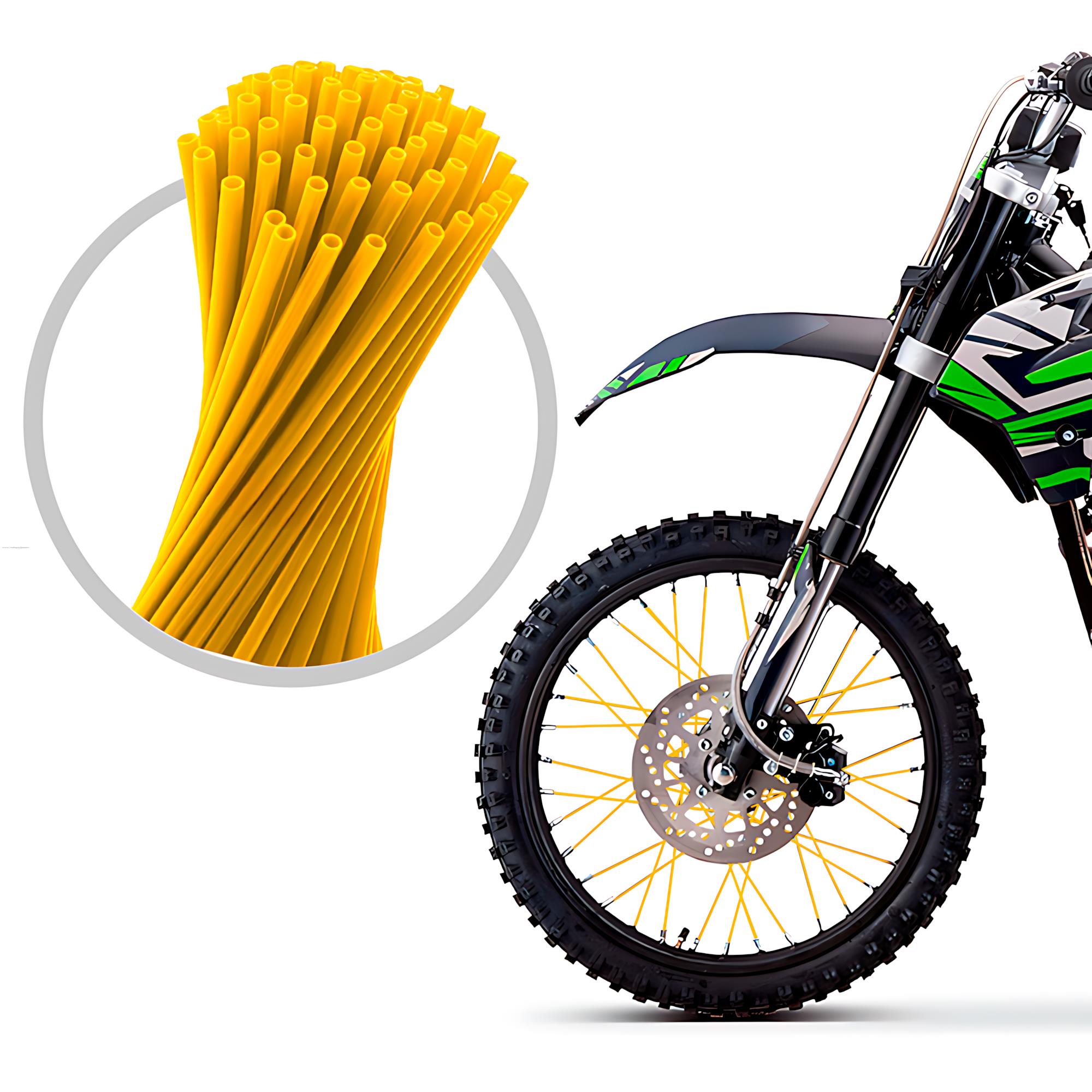 Cubre Rayos PROMOTO Amarillo (72 PIEZAS)