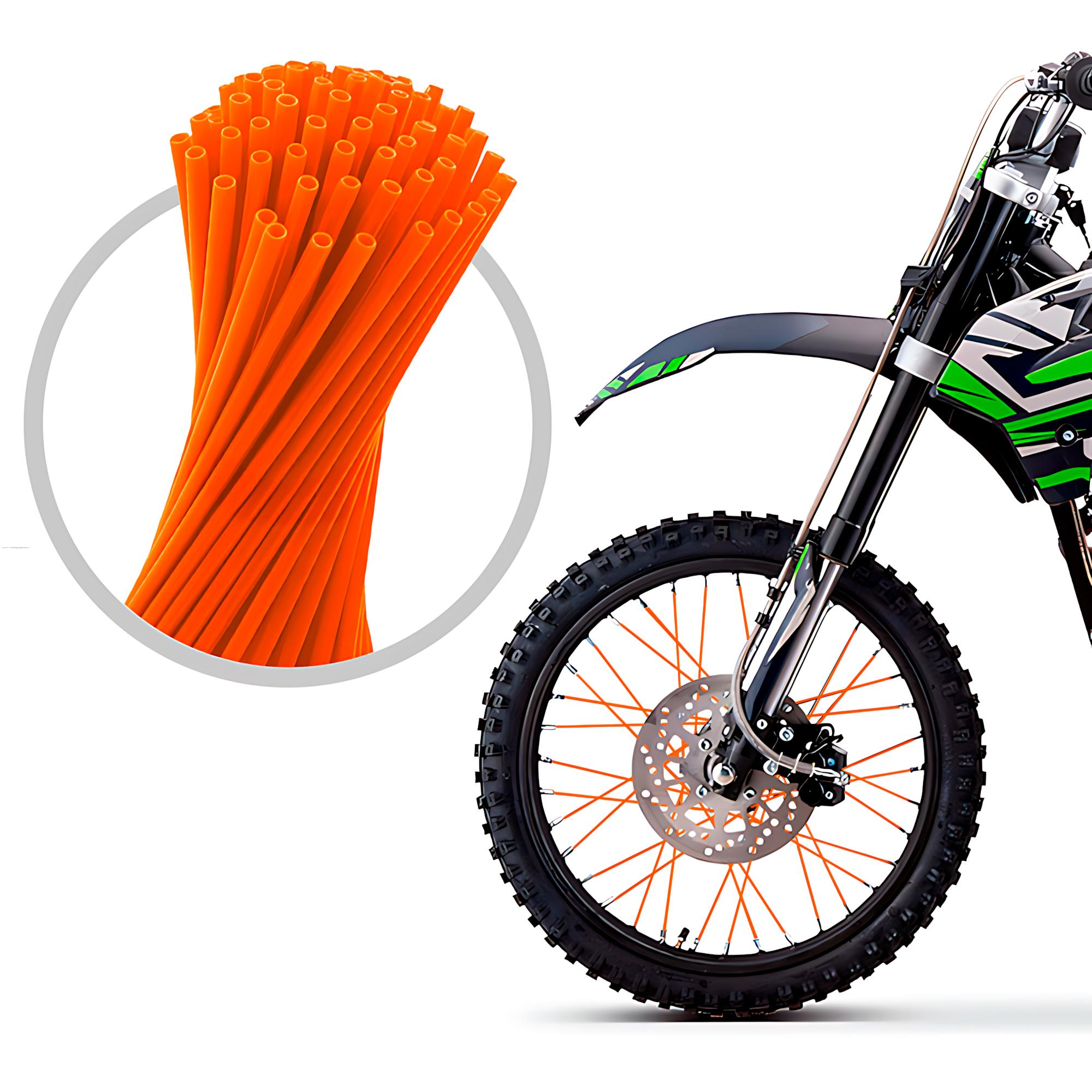 Cubre Rayos PROMOTO Naranja (72 PIEZAS)