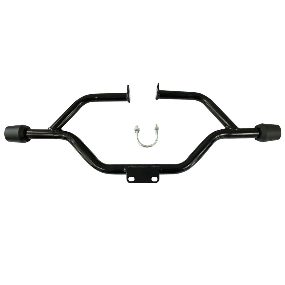 Defensa Promoto Delan Negro Italika 125Z