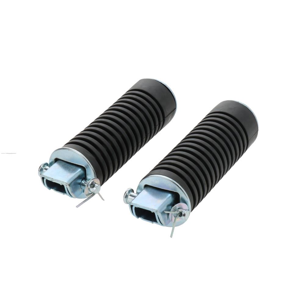 Juego Posapies Trasero P/ITALIKA FT125 C90STR/CARGO 125/CG125 CDI/XFT125/T125A/T125B/LX125-2 · Rialli