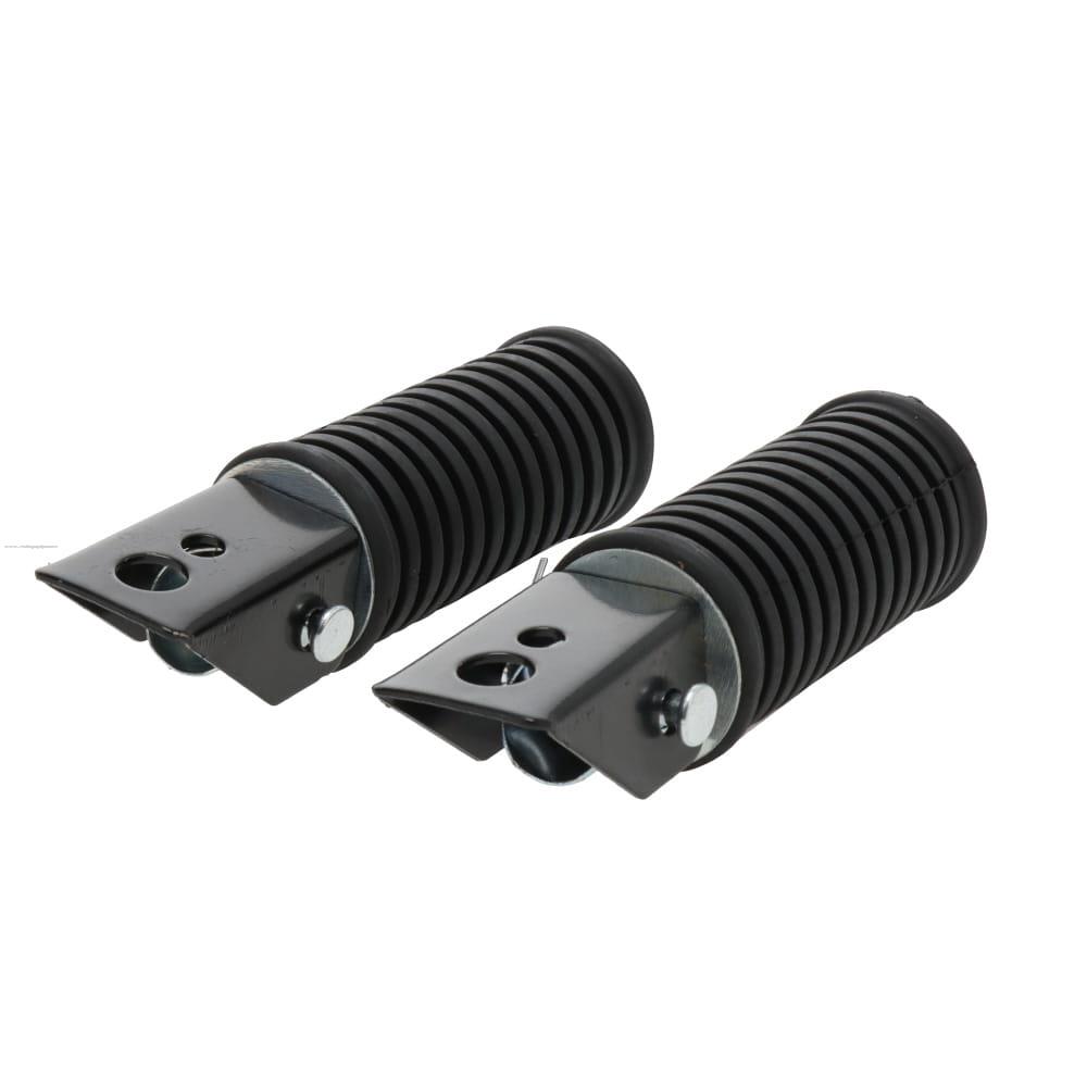 Juego Posapies Trasero Promoto P/SUZUKI EN125-HURACAN