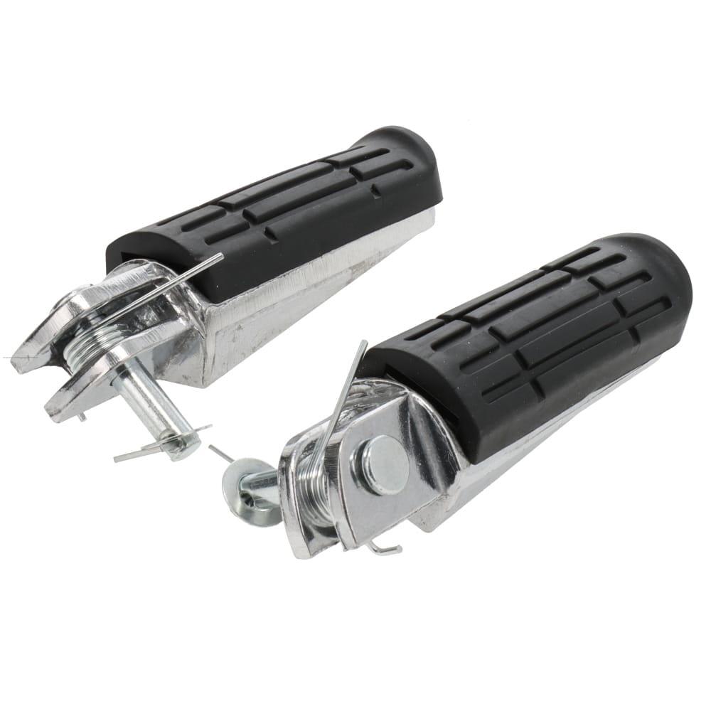 Juego Posapies Trasero PROMOTO /DELAN P/YAMAHA FZ16