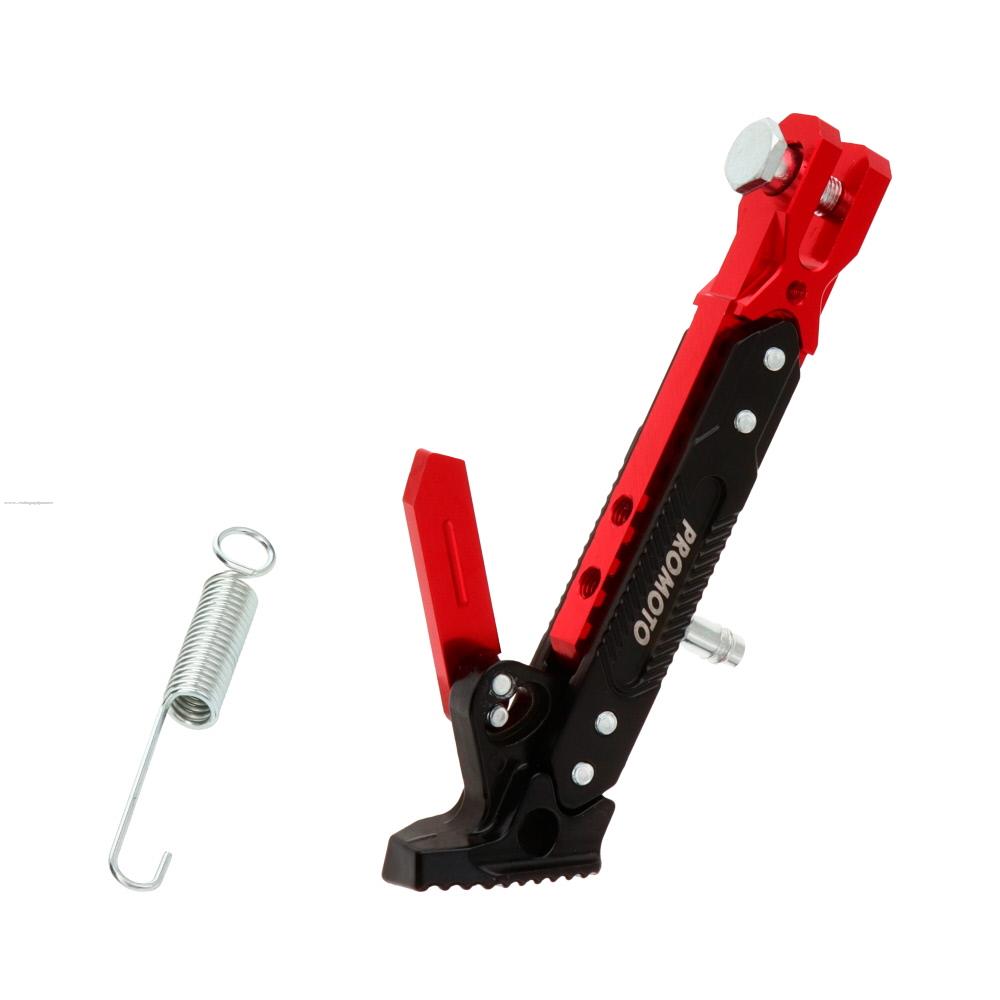 Tripie Lateral PROMOTO Universal Ajustable Rojo