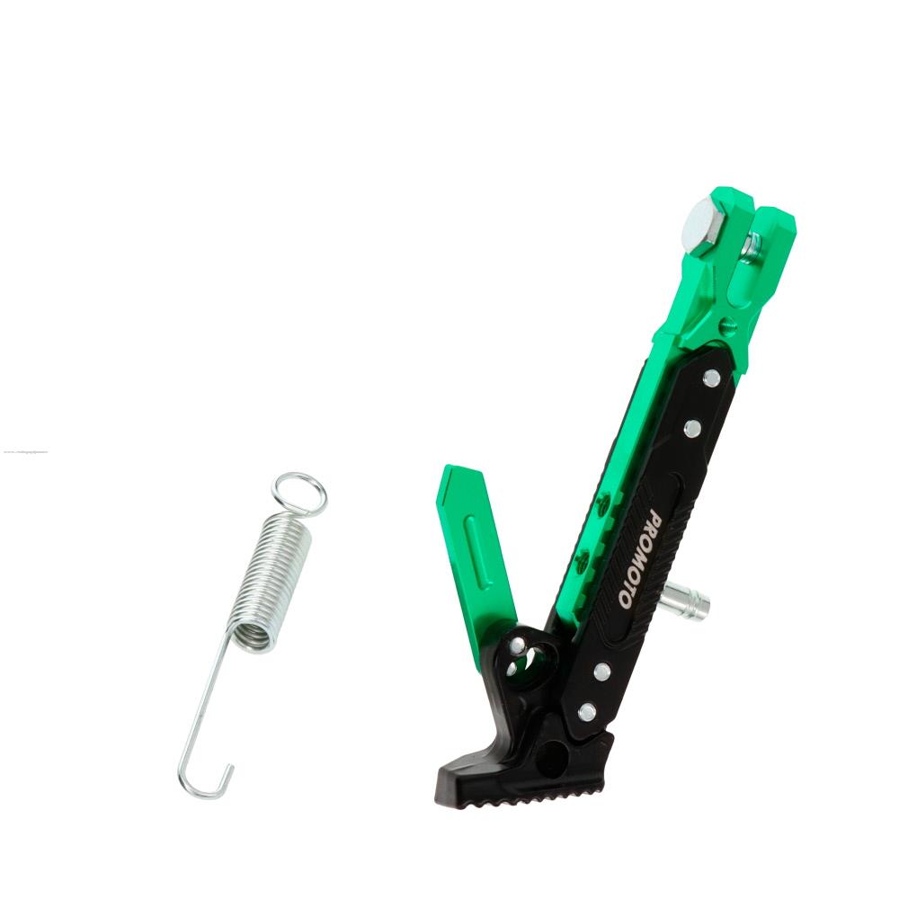 Tripie Lateral PROMOTO Universal Ajustable Verde