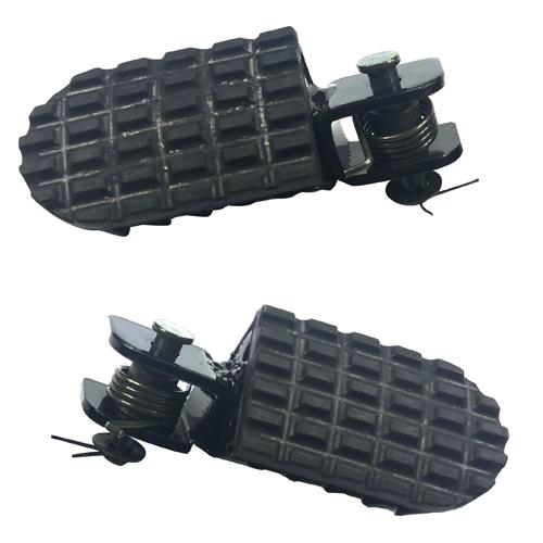 Juego Posapies Delan PROMOTO Italika DM200/300 GPS/CROSSMAX 300 Xeverus 300