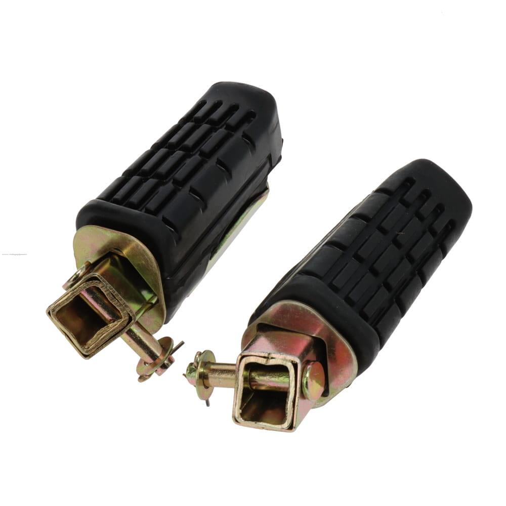 Juego Posapies Delan PROMOTO o Tras Italika FT180/DT200 SPORT/FT180/200/FT250/TS