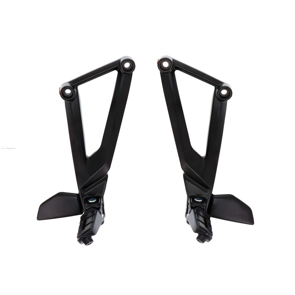 Base Posapie Trasero PROMOTO DER/IZQ Bajaj Pulsar NS200 (2 PIEZAS)