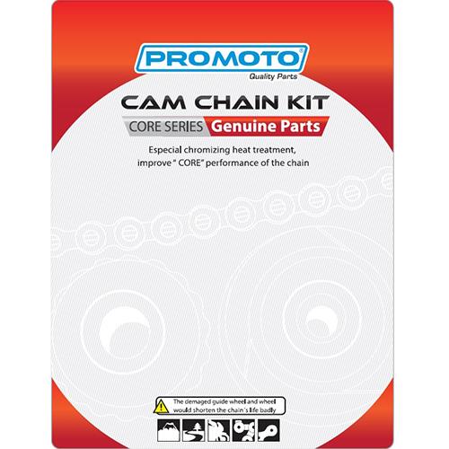 Cadena Distribucion PROMOTO 25H-84L con Rodillos /FT110/ST90/XT110 P/ITALIKA AT110 /FT110/ST90/XT110