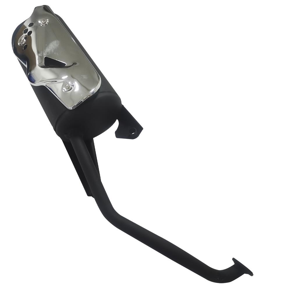 Mofle PROMOTO Negro Italika CS125