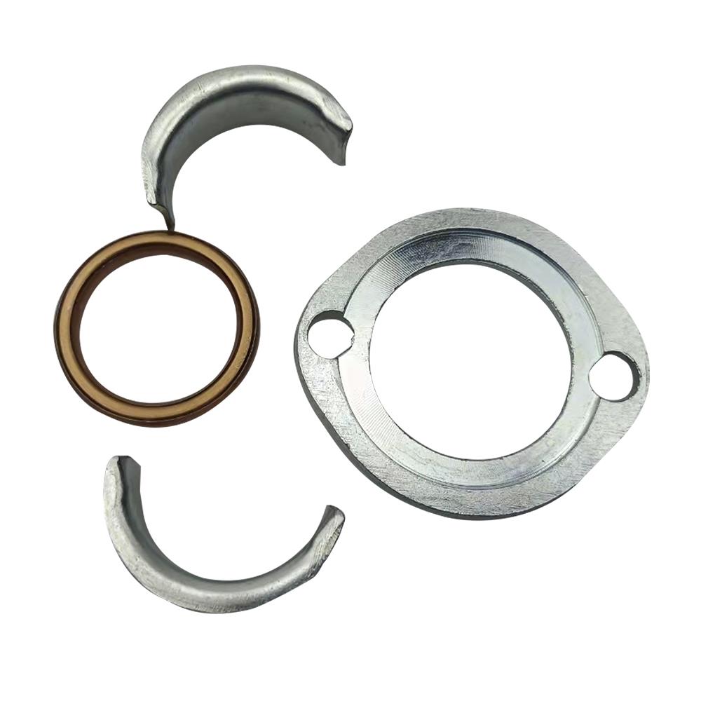 Brida Curva Mofle PROMOTO Incluye Medias Lunas y Empaque Italika RC150