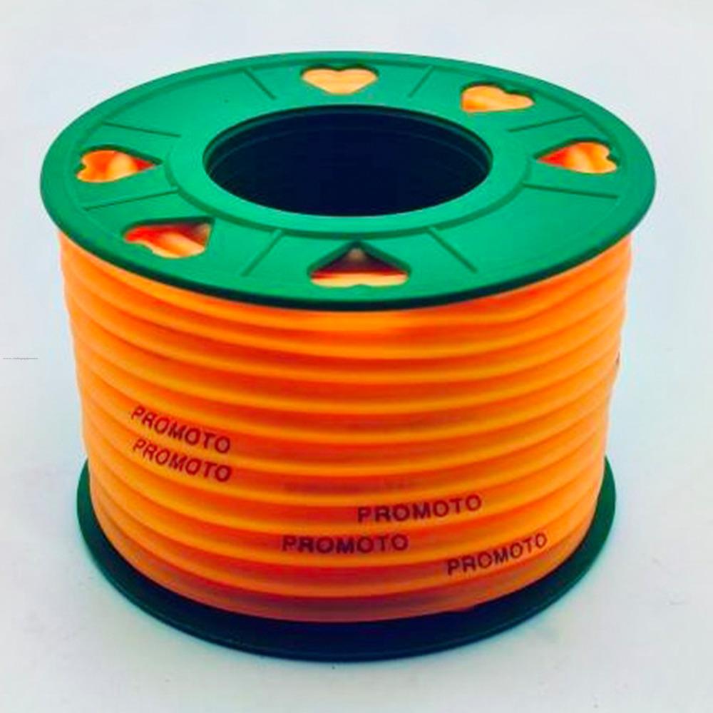 Manguera Gasolina PROMOTO Naranja (20 MTS) Universal