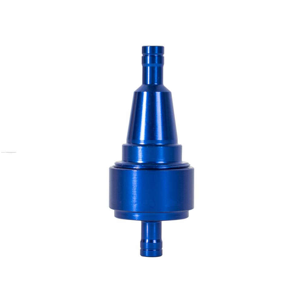 Filtro Gasolina Aluminio Universal Azul