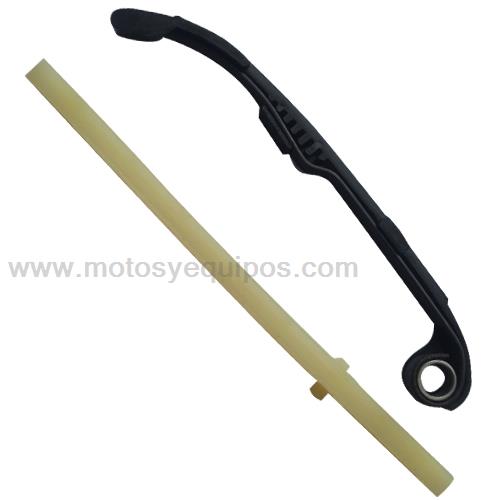 Juego Guia Cadena Distribucion P/HONDA Invicta 150 GL150 CARGO/HERO Hunk 160R 4V GL150 CARGO/HERO Hunk 160R 4V