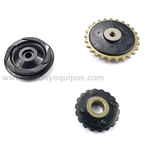 Juego Guia Cadena Distribucion PROMOTO Rodillos P/ITALIKA AT110 RT /SPORT P/ITALIKA AT110 RT /SPORT
