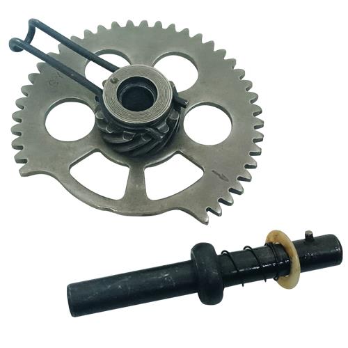Engrane Arranque Pedal Italika CS125 PROMOTO /LED/D125/DS150/NEGRO/DSG125