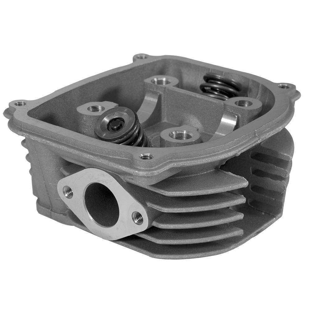 Cabeza Italika ATV150 /DS150/G/VERDE/NEGRO/GS150 Completa PROMOTO /DS150/G/VERDE/NEGRO/GS150
