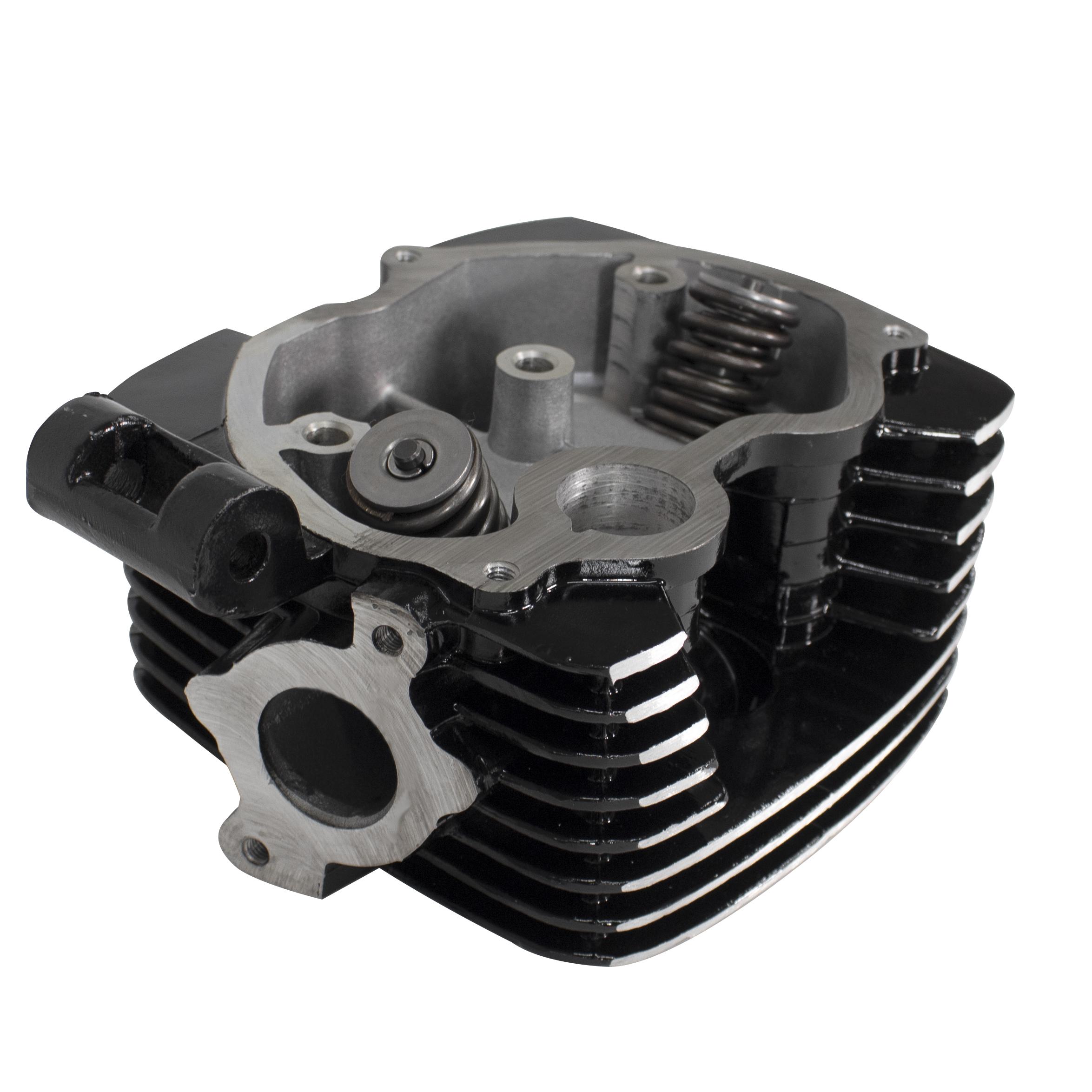 Cabeza Italika FT150/G/GT/DT150/DELIVERY (NEGRO) PROMOTO