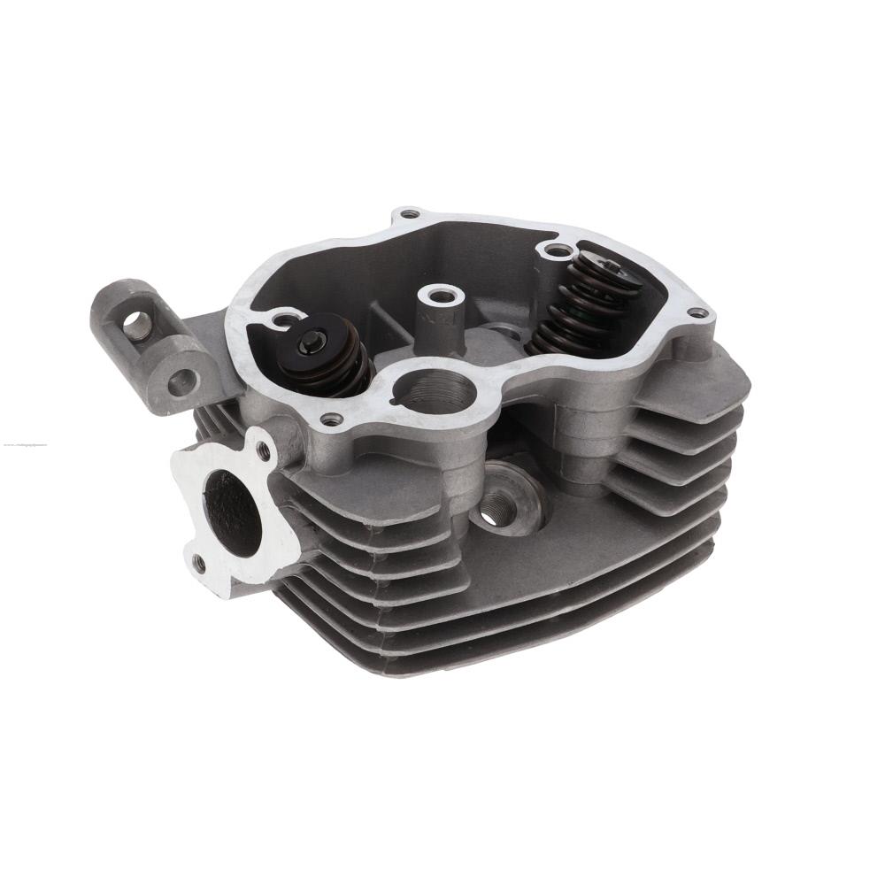 Cabeza Gris Italika FT125/CLASICA/DELIVERY /ROJA/XFT125/DT125 PROMOTO /ROJA/XFT125/DT125