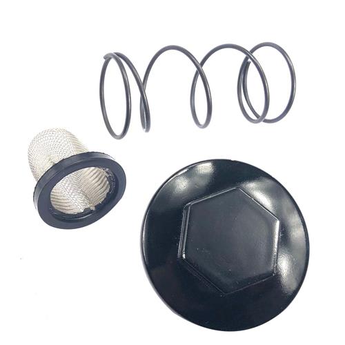 Tapon Cedazo C/CEDAZO y Resorte Negro Italika FT125/150 Xeverus 300 PROMOTO