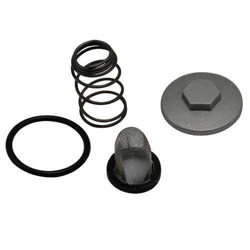 Tapon Cedazo C/CEDAZO y Resorte Italika WS150 /DS125/150/DSG125 PROMOTO /DS125/150/DSG125
