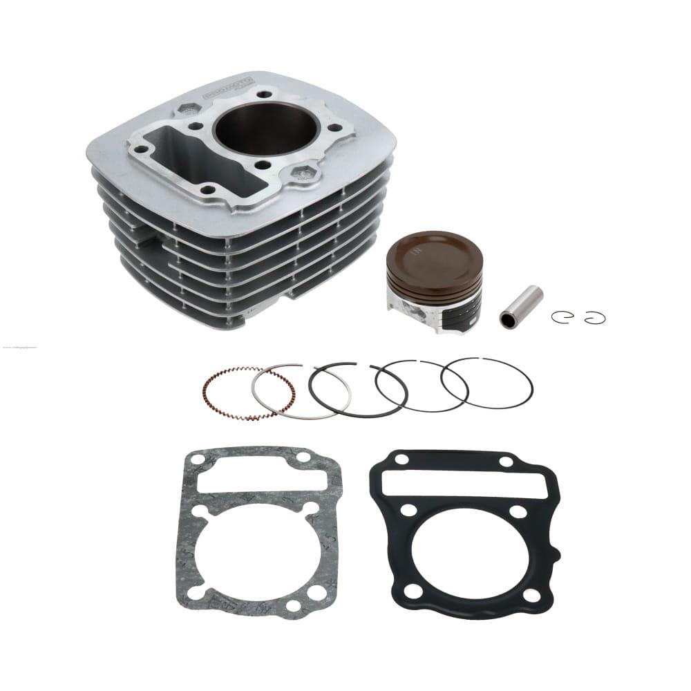 Cilindro Completo Italika 125FL PROMOTO PLATINO