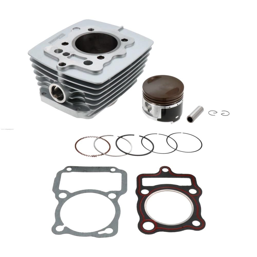Cilindro Completo Italika FT150 /RC150 (GRIS) PROMOTO PLATINO /RC150 (GRIS)