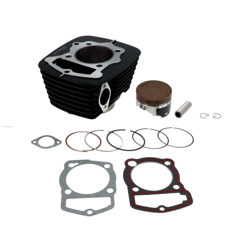 Cilindro Completo Italika 250Z /NEGRA/SZ/TC250 PROMOTO PLATINO /NEGRA/SZ/TC250