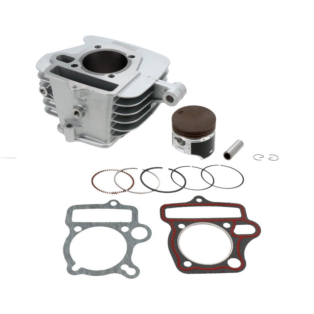 Cilindro Completo (GRIS) Italika AT110 Sport PROMOTO PLATINO