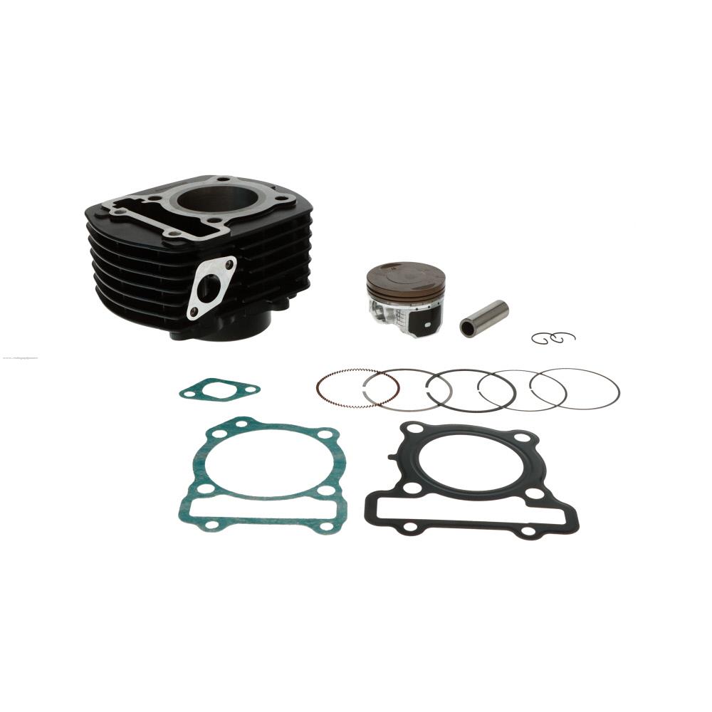 Cilindro Completo Negro Yamaha FZ 2.0 (FI) PROMOTO PLATINO