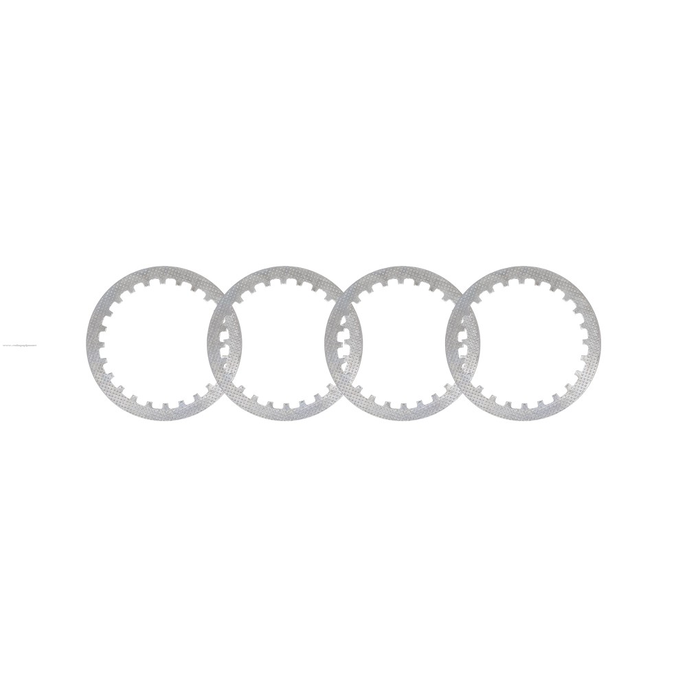 Disco Embrague Metal P/ITALIKA 125Z (JGO 4 PZS) PROMOTO /150Z/SZ/250Z/SZ/DM150/200/250