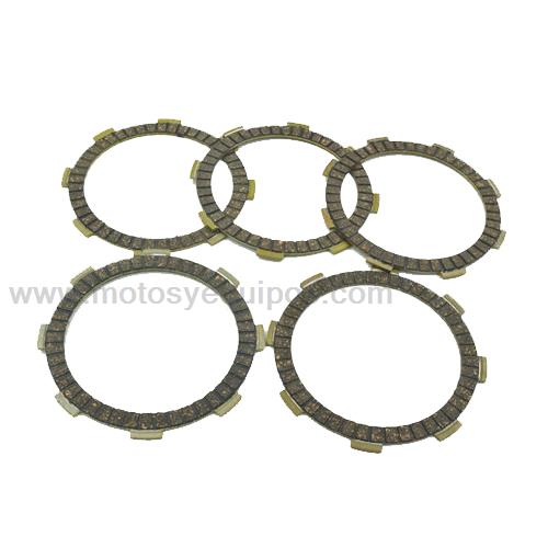 Disco Embrague Pasta P/HONDA CGL125 Tool (5 PZS) Promoto /FT150/FT125/GL150 CARGO/DINAMO150 U5