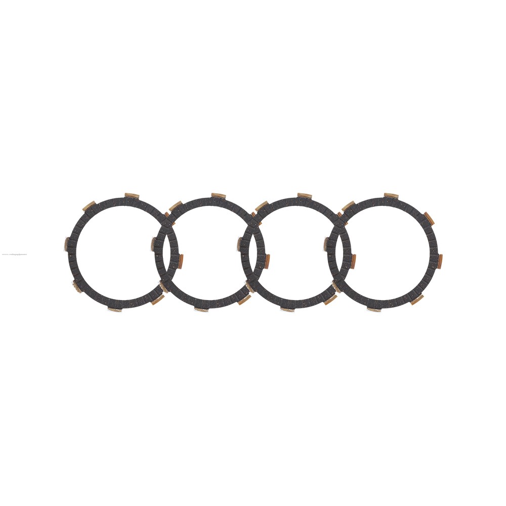 Disco Embrague Pasta P/YAMAHA YBR125C Express (4 PZS) RIALLI