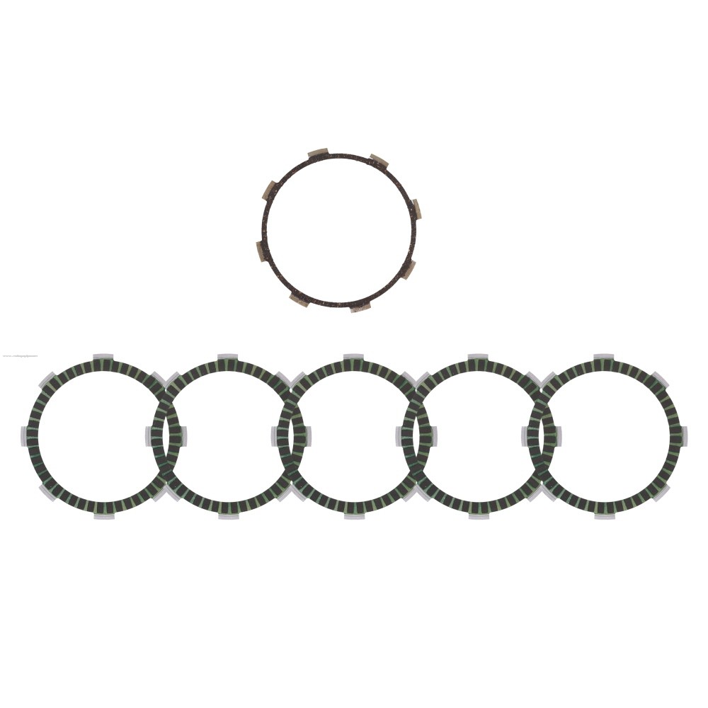 Disco Embrague Pasta P/HONDA Nighthawk 250 (6 PZS)