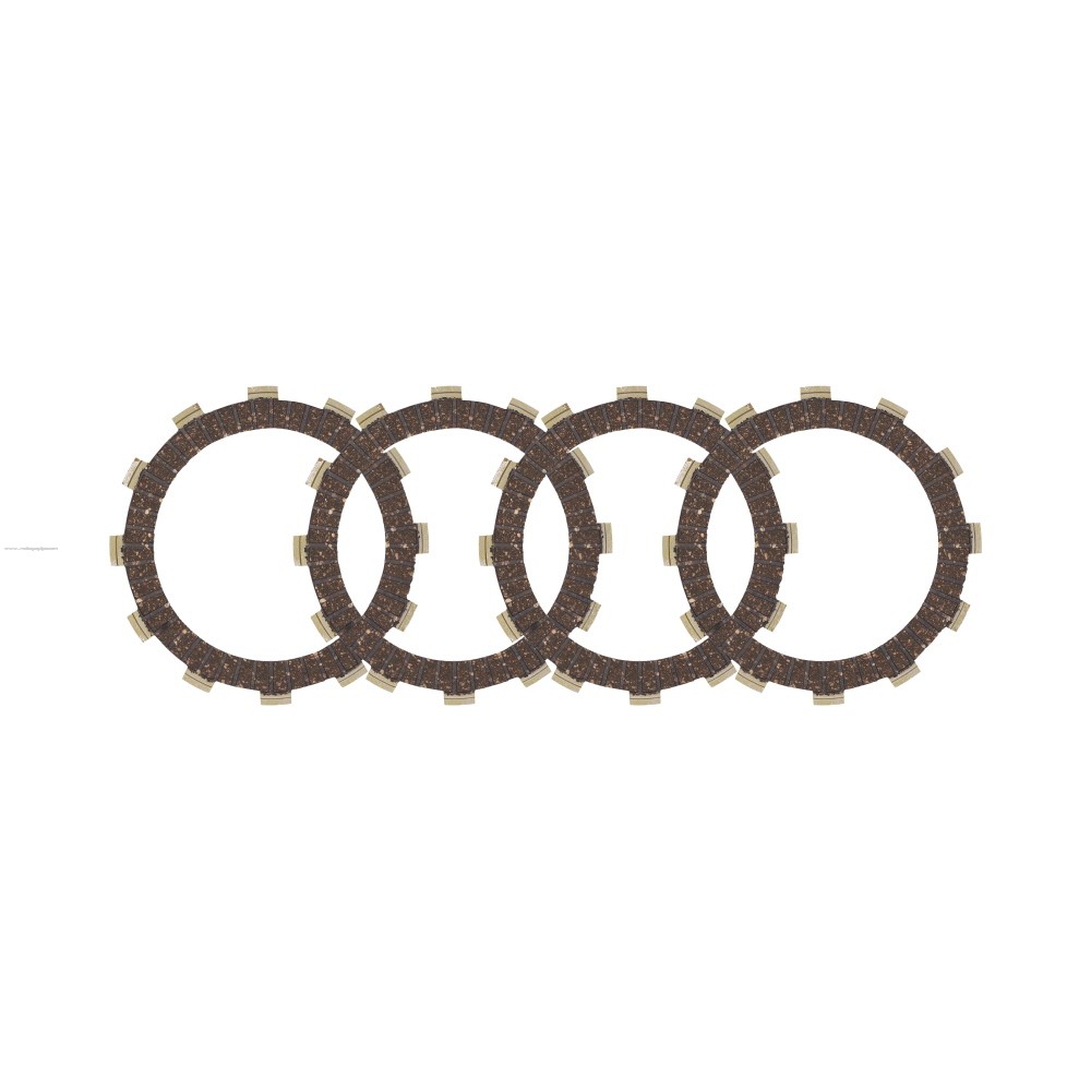 Disco Embrague Pasta P/SUZUKI AX4 (4 PIEZAS) PROMOTO