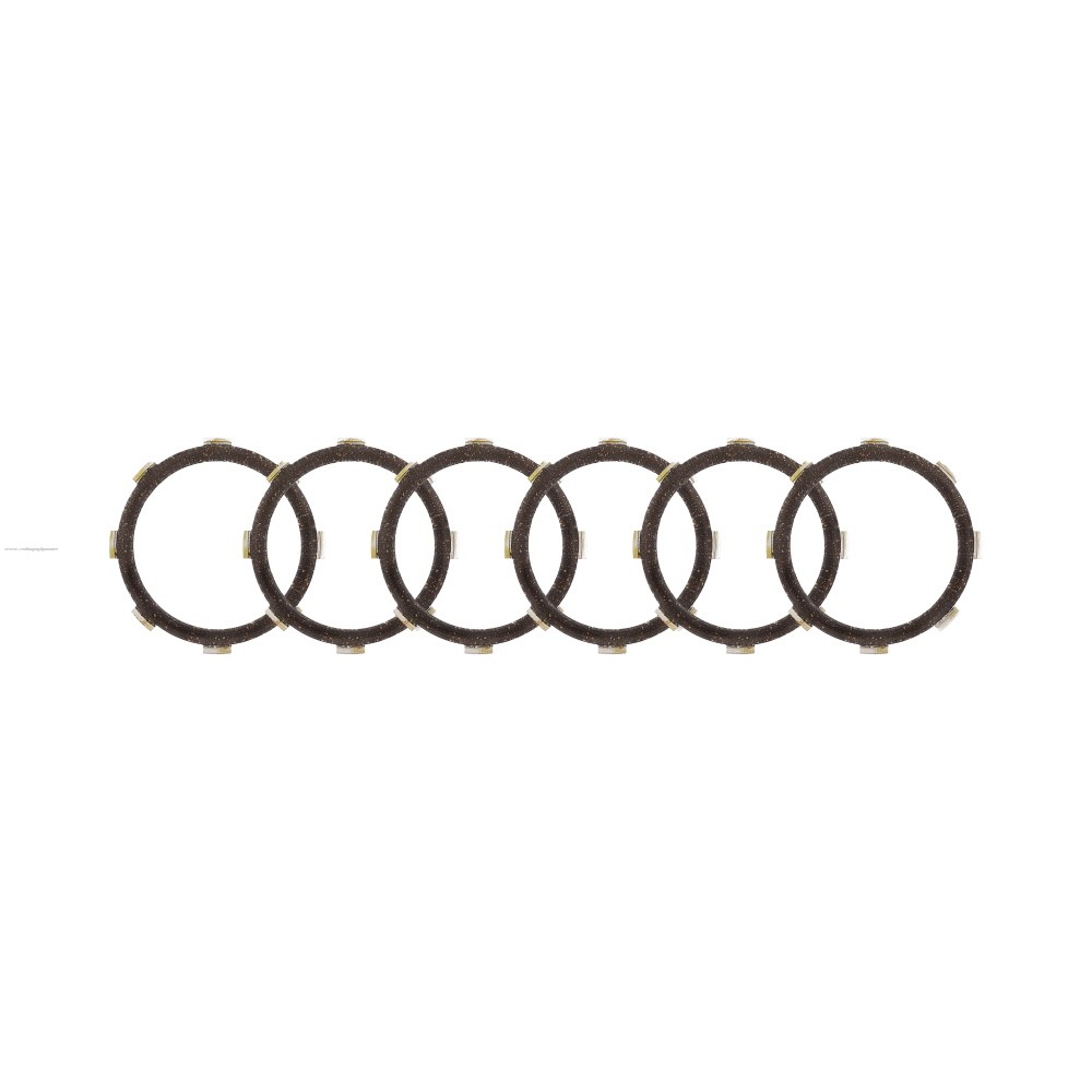 Disco Embrague Pasta Italika 250SZ Vento ROCKETMAN/CROSSMAX 250 Urban 200 (6 PIEZAS) PROMOTO