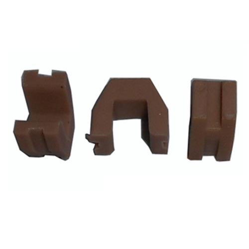 Juego Gomas Base Polea P/ITALIKA DS150 PROMOTO /DS125/WS175