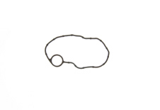 Empaque Tapa Punterias P/HONDA CG125 CDI/FT125/150/DT125/150