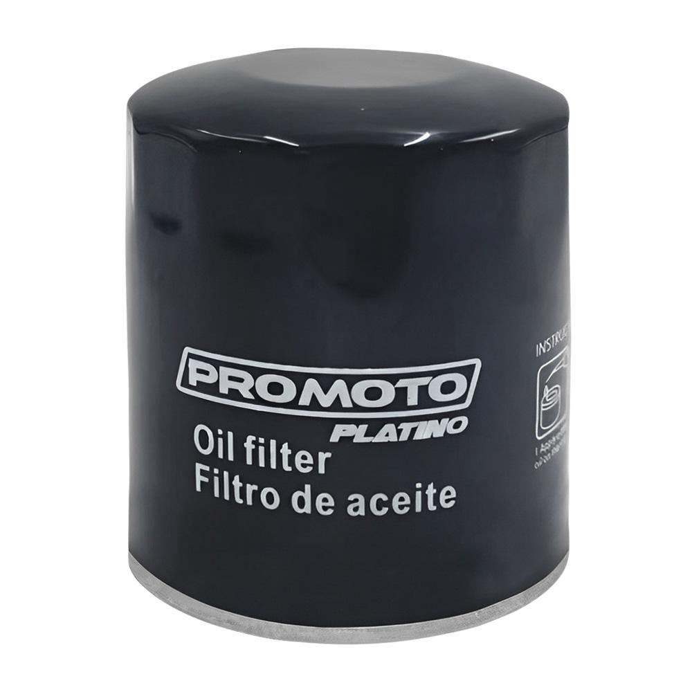 Filtro Aceite PROMOTO PLATINO PF-303 Honda CBR600/VT/KAWASAKI ZX/VN /YAMAHA YFM450 KODIAK/YFM660GRIZZLY/POLARIS Sports /YAMAHA YFM450 KODIAK/YFM660GRIZZLY/POLARIS Sports