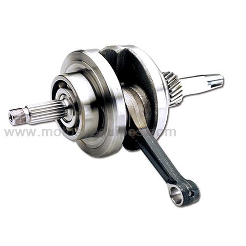 Cigueñal Completo P/ITALIKA FT125 Roja RIALLI /TS Azul PER/PIS 15mm BAL/63/28