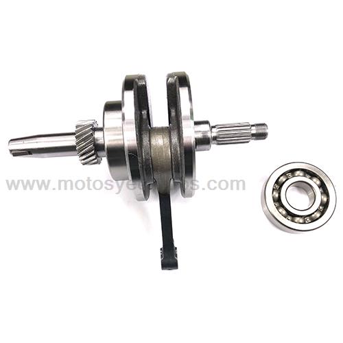Cigueñal Completo P/ITALIKA FT150G PROMOTO /TS/GT/DM150 PER/PIS 13mm BAL/63/28X1RS1