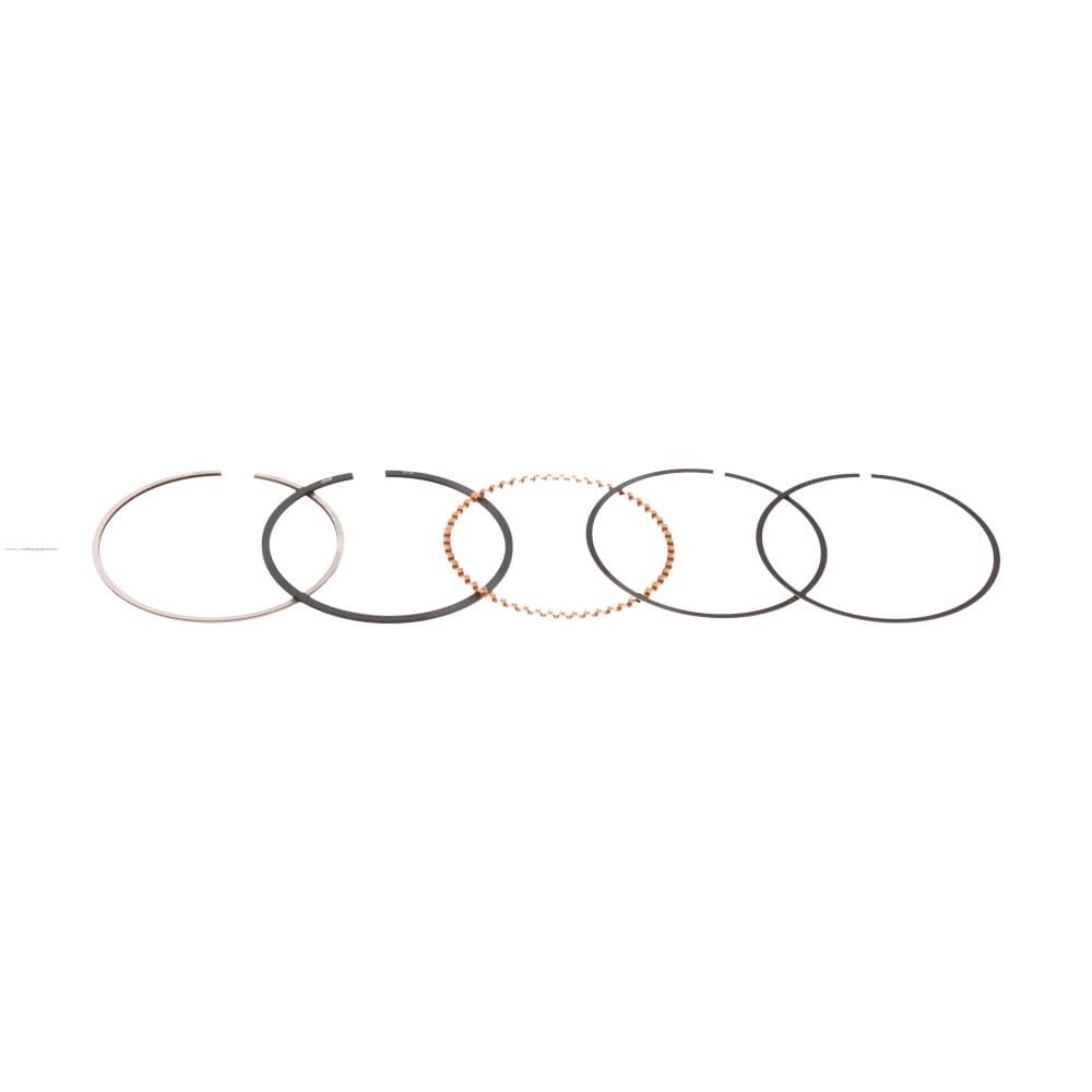 Juego Anillos Piston Std P/ITALIKA AT110 AT110 RT/XT110/XT110 Grafito · Rialli