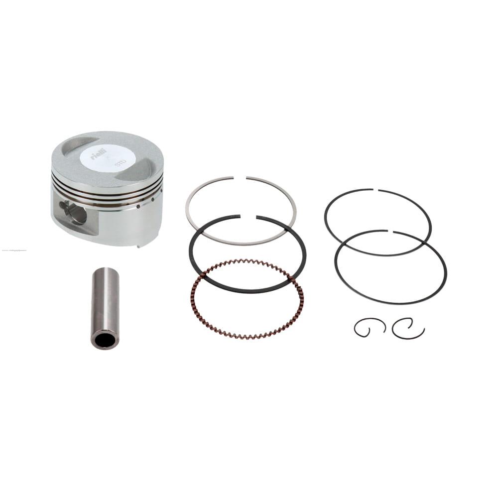 Piston Completo Std P/ITALIKA DS150 Rialli GS150/GSC150/TRN150/VITALIA150/WS150/XS150