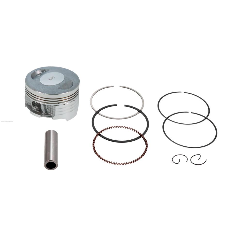 Piston Completo Std P/ITALIKA FT150 GT Perno Delgado PROMOTO