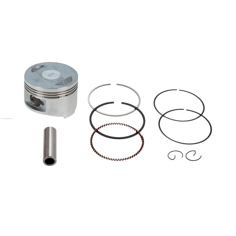 Piston Completo Std P/ITALIKA DS150 PROMOTO /GS150/WS150/XS150