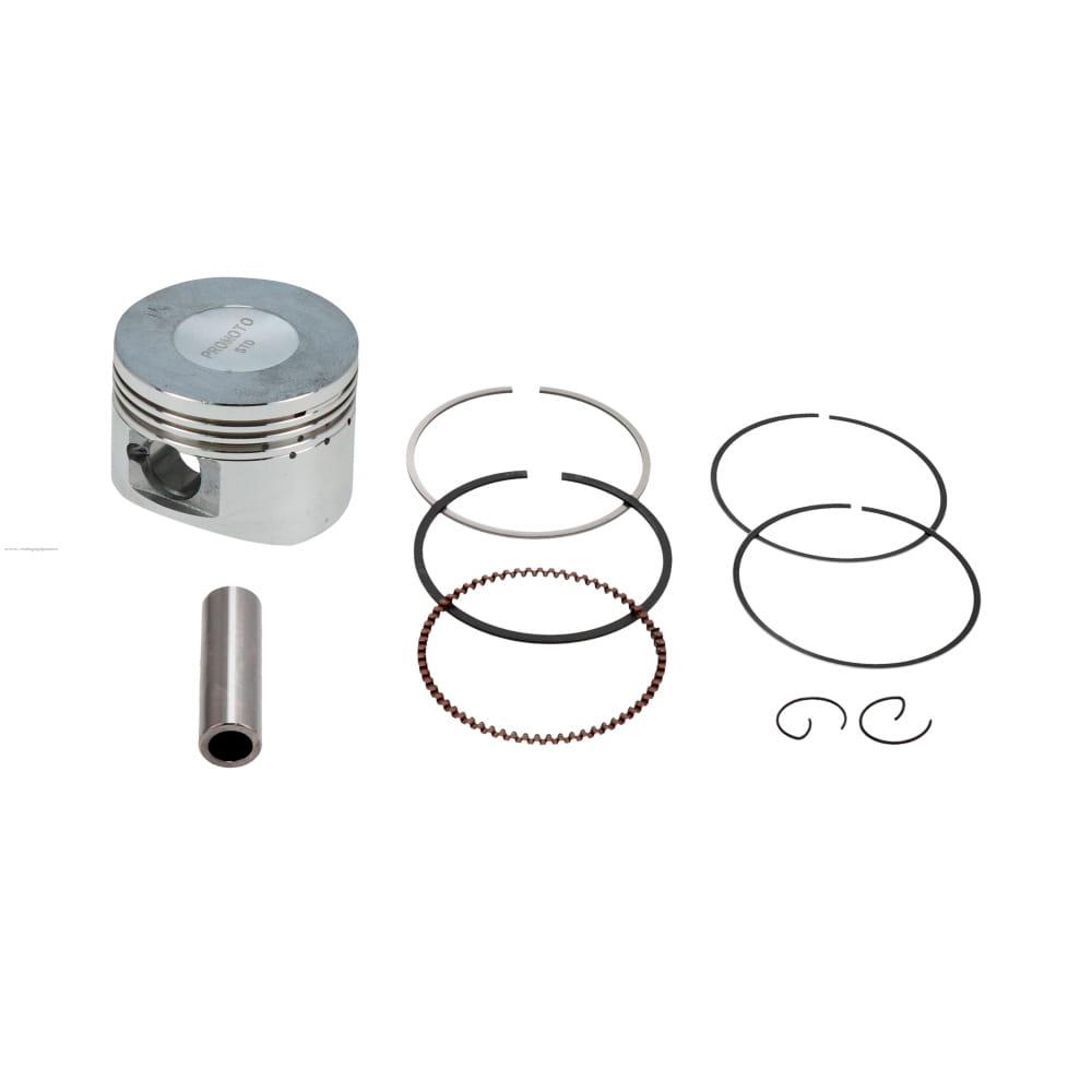 Piston Completo Std P/ITALIKA DS125 PROMOTO /CITY125/CS125/ISLO SL125